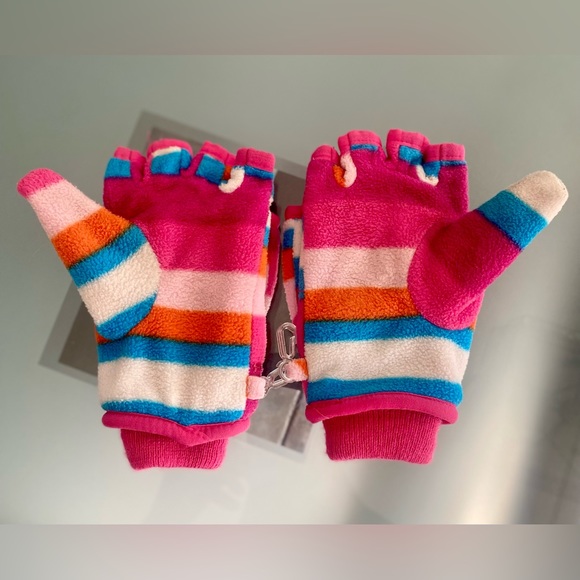 Fingerless Gloves Mittens - Picture 3 of 8